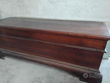 Cassapanca Bolognese 1700 