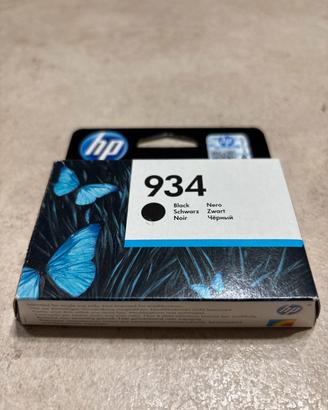 Cartuccia originale HP 934 nero