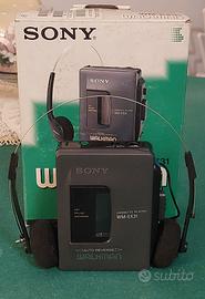 Walkman Sony WM-EX31 nero con imballo originale 