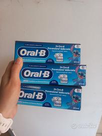 set di 3 Oral-B Junior Dentifricio 24h Carie