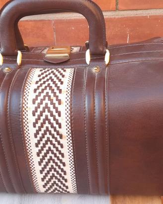 BORSA DA MEDICO IN PELLE
