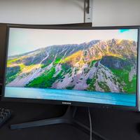 Monitor curvo 24" 144hz Samsung C24FG7