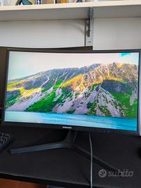 Monitor curvo 24" 144hz Samsung C24FG7