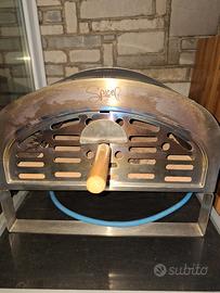 Forno pizza a Gas