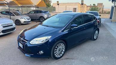 Ford Focus 1.6TDCi 115CV Titanium Navi Pelle Xeno