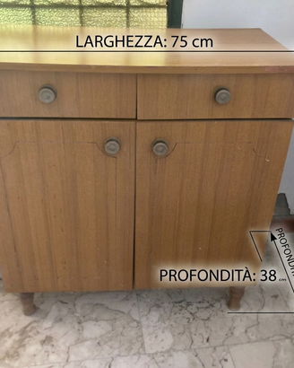 Mobile in legno