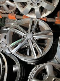 CERCHI VOLKSWAGEN AUDI 17" POLLICI