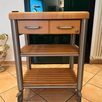 Mobiletto tagliere Legnoart