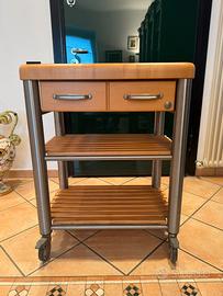 Mobiletto tagliere Legnoart