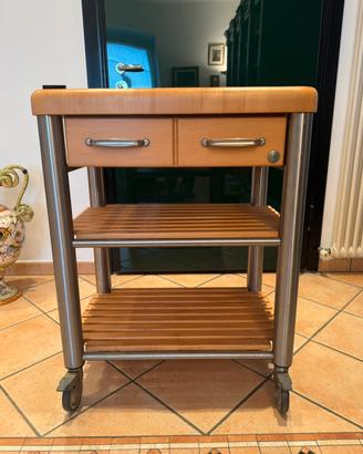 Mobiletto tagliere Legnoart