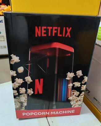 Macchina popcorn stranger things ed limitata netf