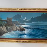 Quadro, olio su tela