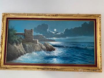 Quadro, olio su tela