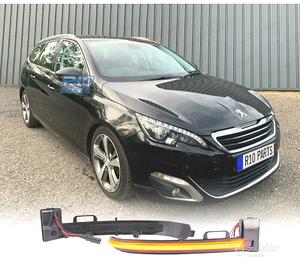 FRECCIE PEUGEOT 308 13-17 SPECCHIO LED DINAMICI FU