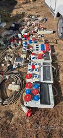 quadri elettrici e prolunghe