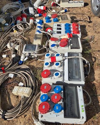 quadri elettrici e prolunghe