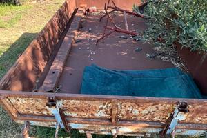 Rimorchio carrello agricolo