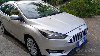 Ford Focus Titanium