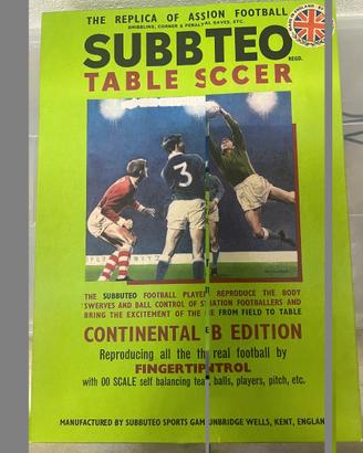 Subbuteo originale anni '70