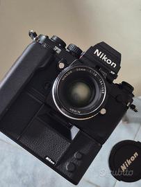 Nikon F3 HP Winder + 50mm f1.8