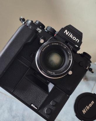 Nikon F3 HP Winder + 50mm f1.8