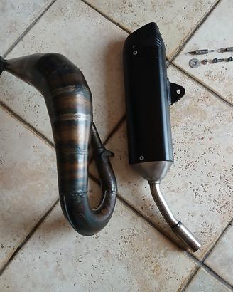 scarico beta rr 50