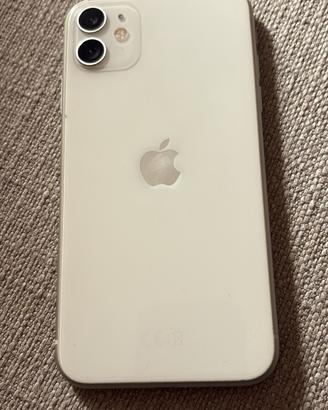 iPhone 11 bianco 128gb