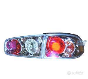FANALI RENAULT LAGUNA 01-05 CROMATO