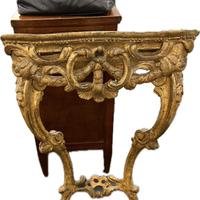 Consolle piccola del 1700