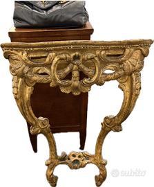 Consolle piccola del 1700