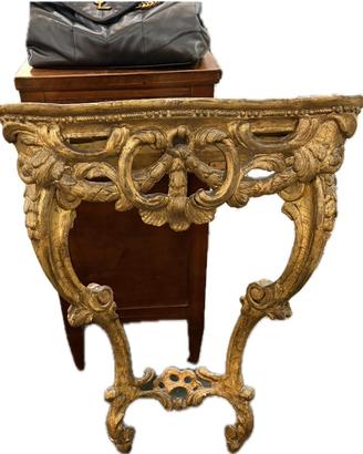 Consolle piccola del 1700