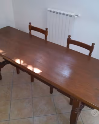 Tavolo Fratino