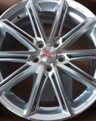 Cerchi in lega 18 JEEP RENEGADE COMPASS con gomme