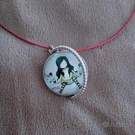 Collana gorjuss double-face nuova