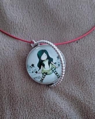 Collana gorjuss double-face nuova