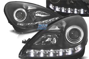 FARI MERCEDES CLASSE SLK R171 04-11 LUCE DIURNA LE