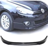 SPOILER LIP ANTERIORE VOLKSWAGEN VW GOLF 6 08-12 I