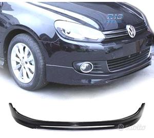 SPOILER LIP ANTERIORE VOLKSWAGEN VW GOLF 6 08-12 I