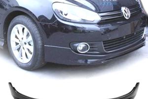 SPOILER LIP ANTERIORE VOLKSWAGEN VW GOLF 6 08-12 I