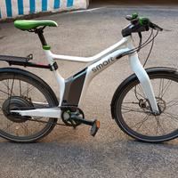 bicicletta smart mercedes