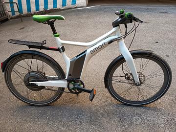 bicicletta smart mercedes