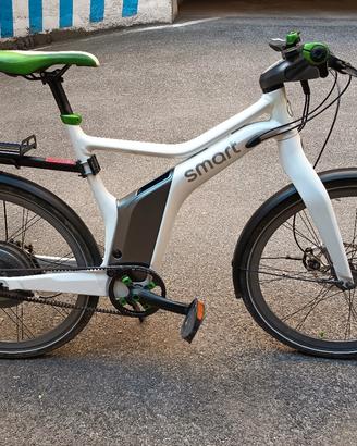 bicicletta smart mercedes