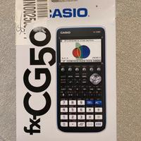 calcolatrice grafica casio fx-CG50