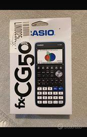 calcolatrice grafica casio fx-CG50