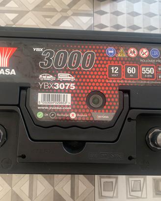 Batteria suto 60Ah