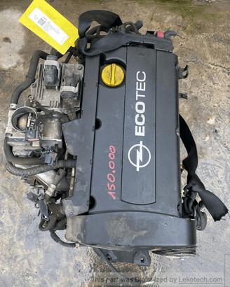 Motore Opel Meriva 1.6 16V Z16XEP Benzina 77kW