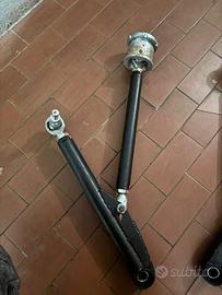 Bracci anteriori su uniball DDG Racing Mini R56