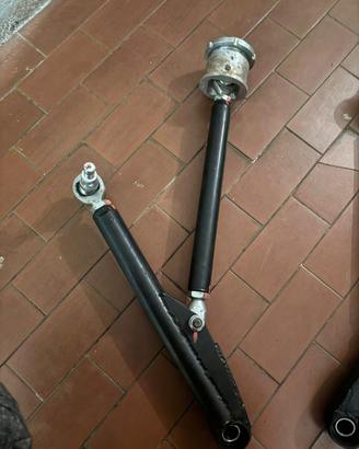 Bracci anteriori su uniball DDG Racing Mini R56