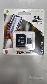 micro sd da 64gb 