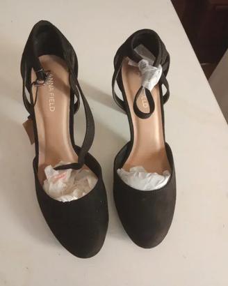 Scarpe con tacco Anna Field nere 37